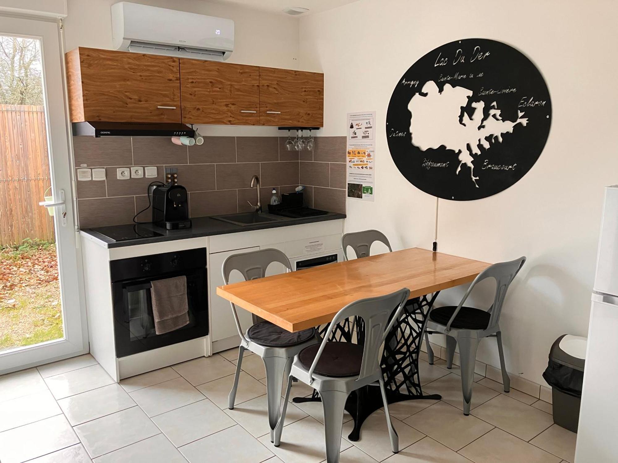 Appartement T1 Tout Confort Au Lac Du Der กิฟโฟมองต์-ช็องโปแบร์ ภายนอก รูปภาพ